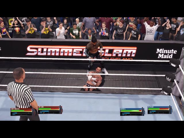 Video thumbnail for WWE 2K25_summerslam night 1