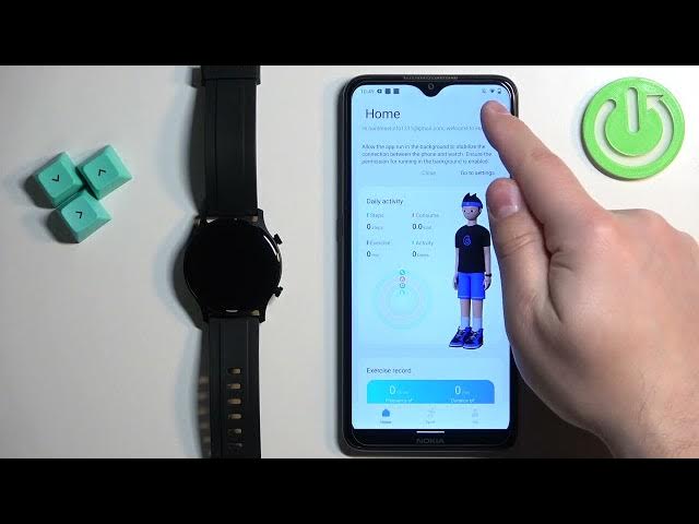 Video thumbnail for How To Pair Haylou RS3 With Android Smartphone