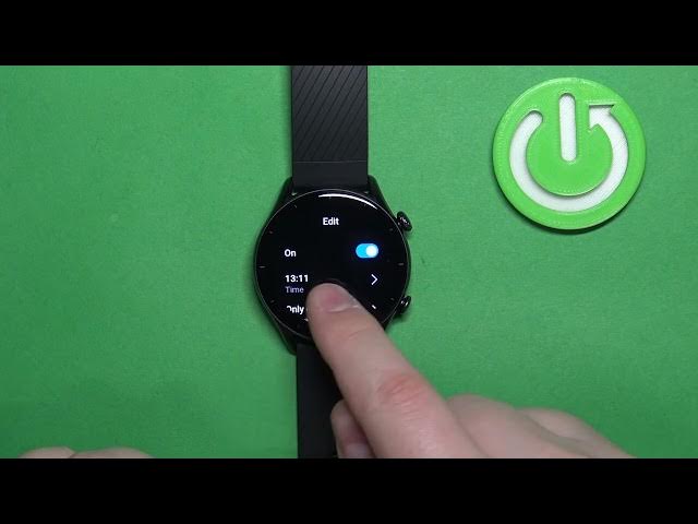 Video thumbnail for How to Set Up Alarm Clock on AMAZFIT GTR 3