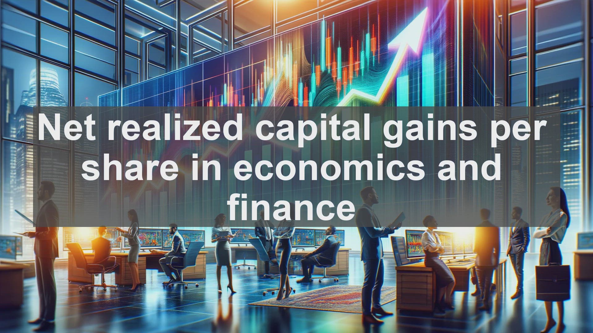 'Video thumbnail for Net realized capital gains per share in economics and finance'