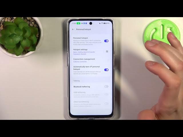 Video thumbnail for How to Activate Portable Hotspot on OnePlus Nord CE 3 Lite
