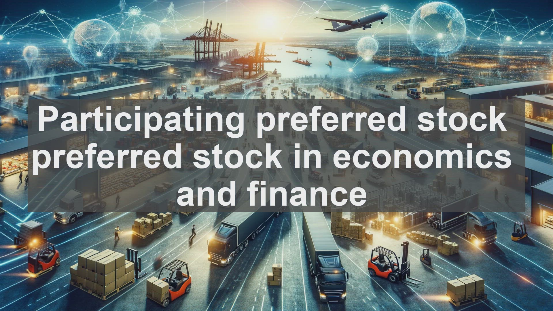 'Video thumbnail for Participating preferred stock preferred stock in economics and finance'