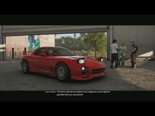 Video thumbnail for Forza Horizon 6 - Story - Moto Auto Zine: Smoke and Tires: Drive 1992 Mazda RX7 Type R & Take Photo