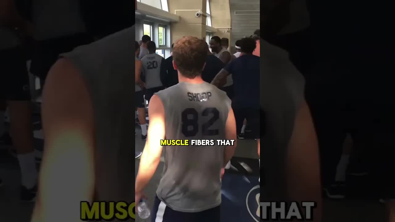 Video thumbnail for (361) football players' higher vertical jumps vs nba players explained