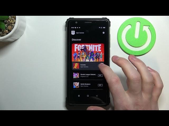 Video thumbnail for Is Fortnite Aviable On Blackview BV6600E