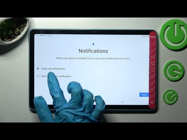 Video thumbnail for How to Add Screen Lock to TCL 10 TabMax - Set Up Screen Lock