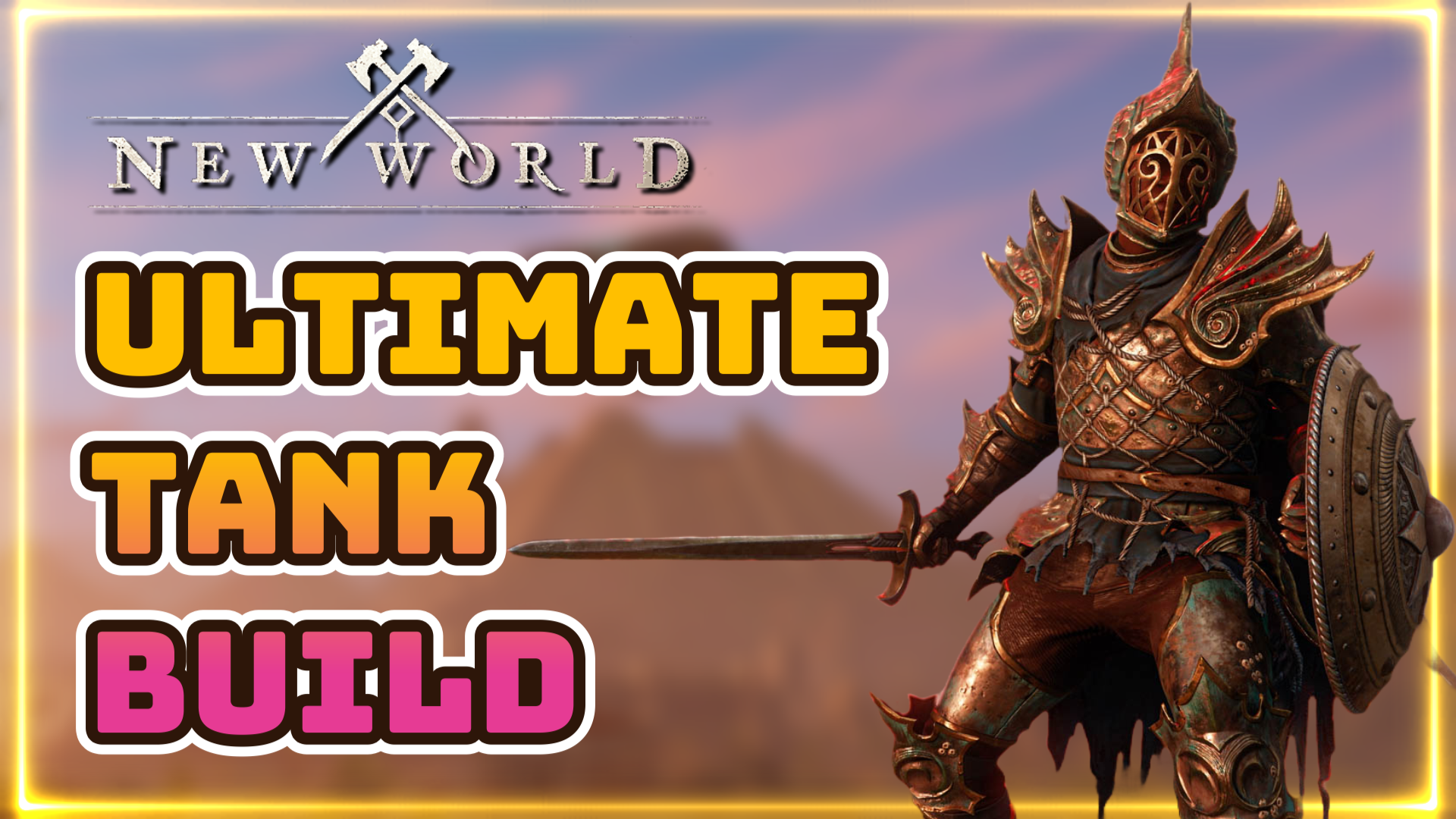'Video thumbnail for The Ultimate New World Tank Build'