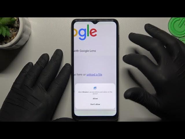 Video thumbnail for How to Google Search with Images on a SAMSUNG Galaxy A04S