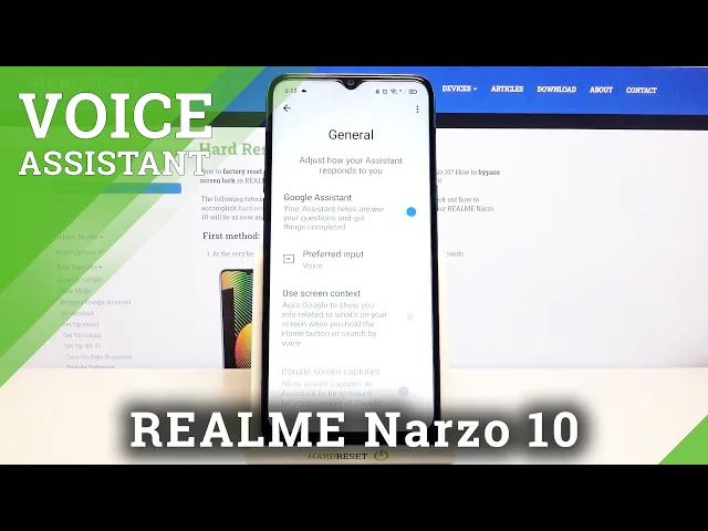 Video thumbnail for How to Activate Google Assistant on REALME Narzo 10 – Virtual Assistant