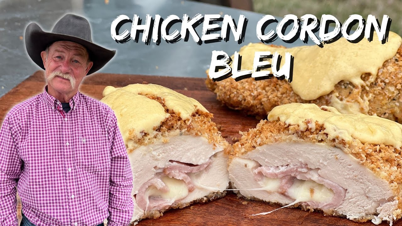 'Video thumbnail for A Chicken Cordon Bleu Recipe Everyone Will Love'
