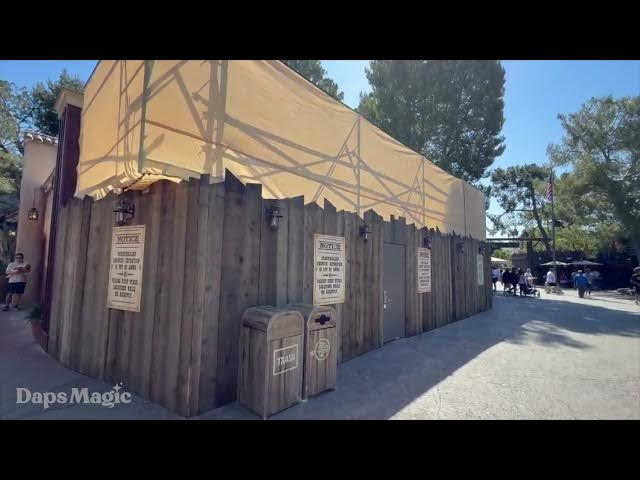 Video thumbnail for Frontierland Shootin’ Exposition at Disneyland Closes for Refurbishment 4K