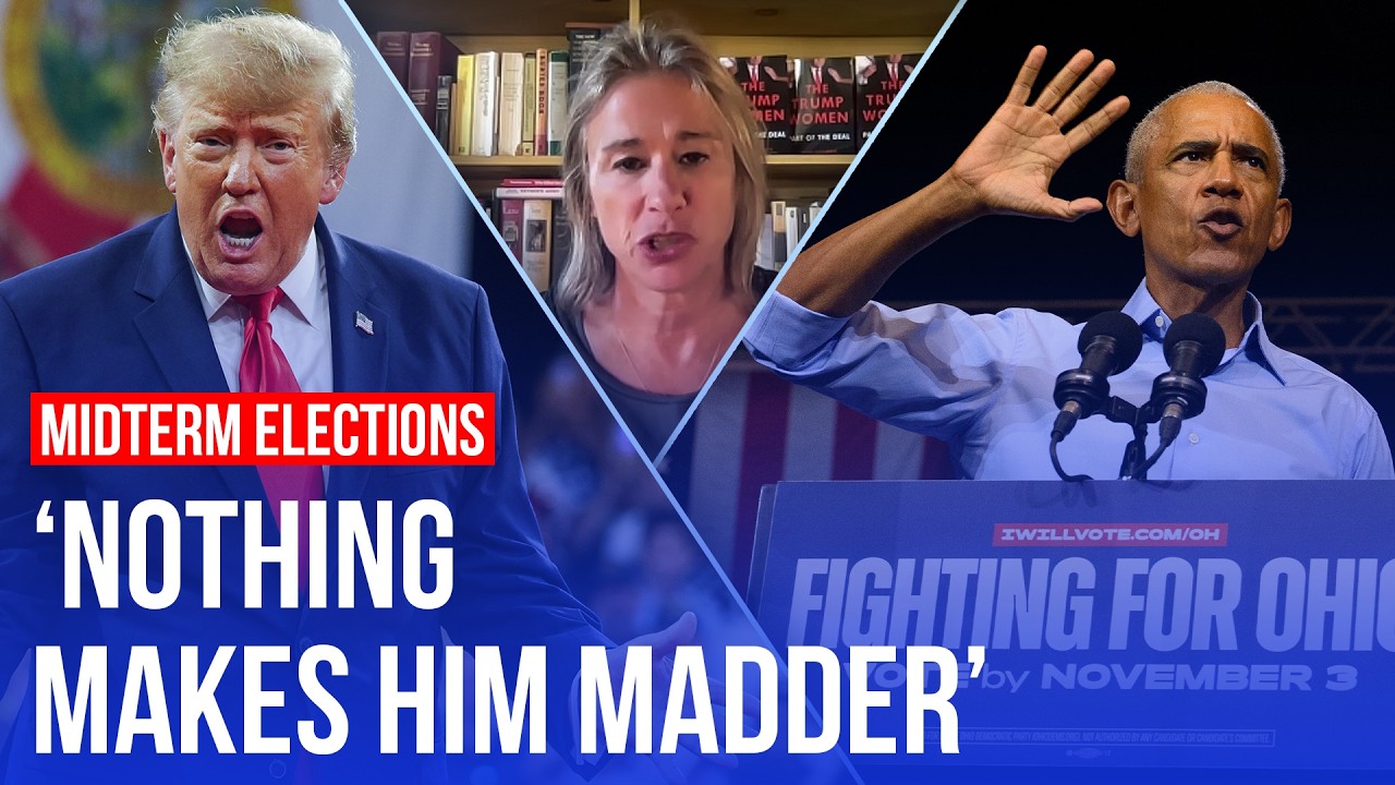Video thumbnail for Is Trump's rhetoric rooted in America's reaction to Obama?
