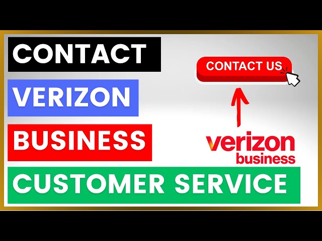 Video thumbnail for How To Contact Verizon Business Customer Service and Support [in 2025]