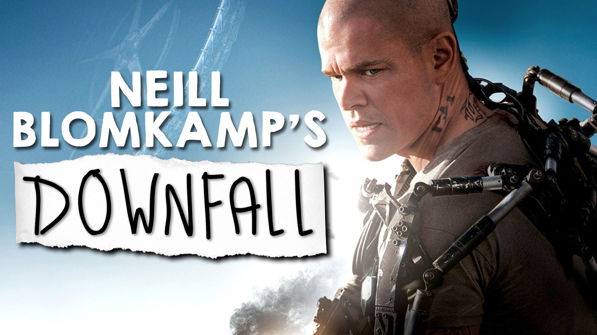Video thumbnail for The Inevitable Downfall Of Neill Blomkamp's Movies