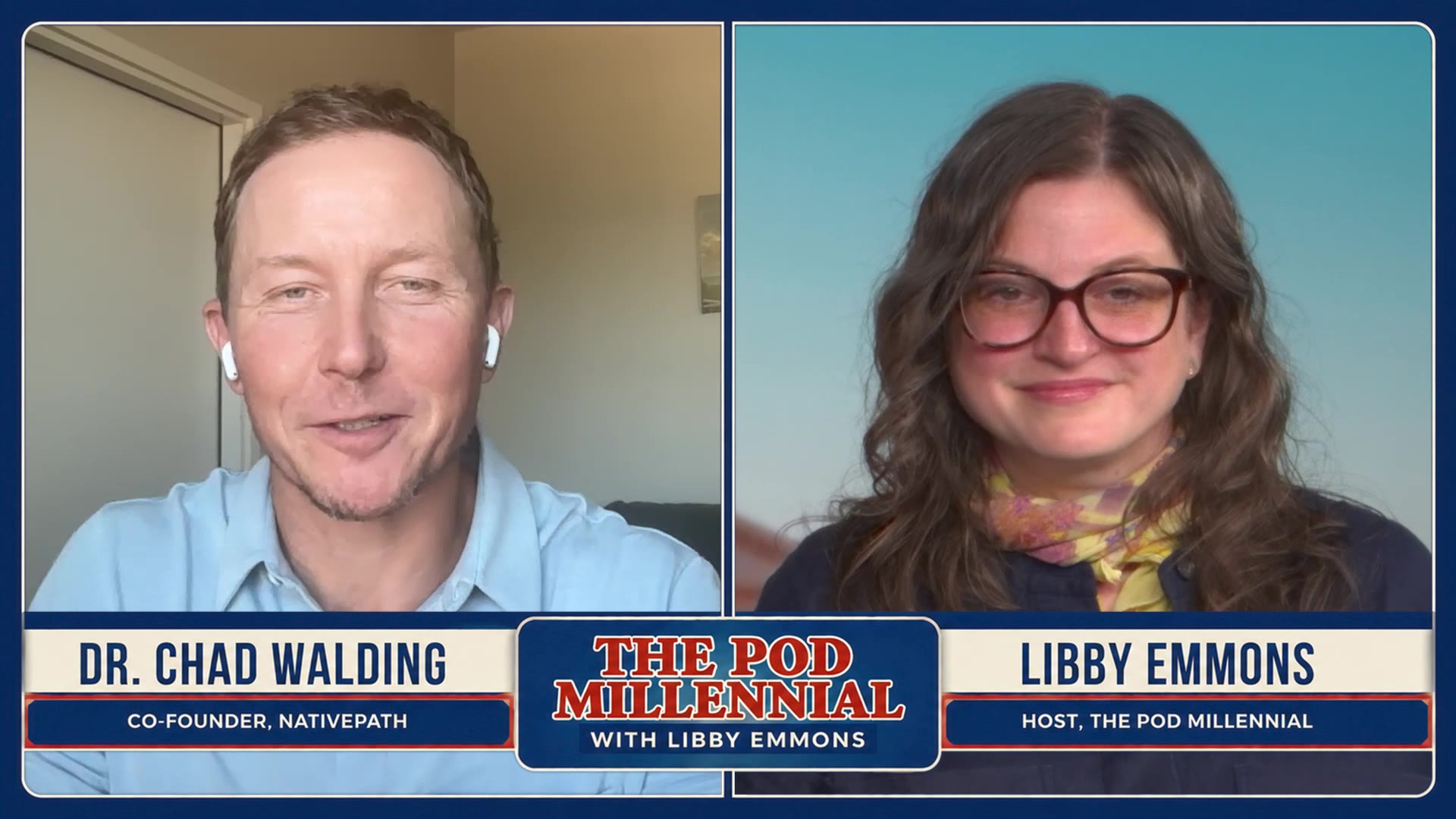 Video thumbnail for Libby Emmons Interviews Native Path's Dr. Chad Walding