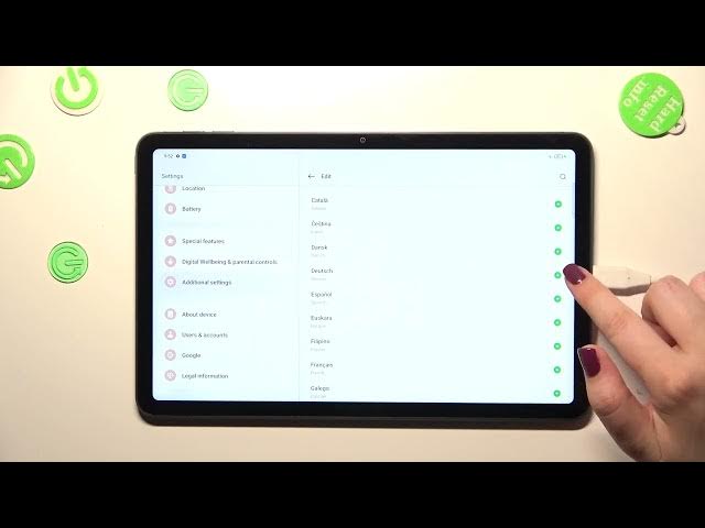 Video thumbnail for How to Change Android System Language in OPPO Pad Air? Manage Default System Language Presentation!