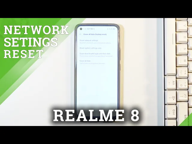 Video thumbnail for How to Reset Network Settings on REALME 8 – Wi-Fi Connection Troubles