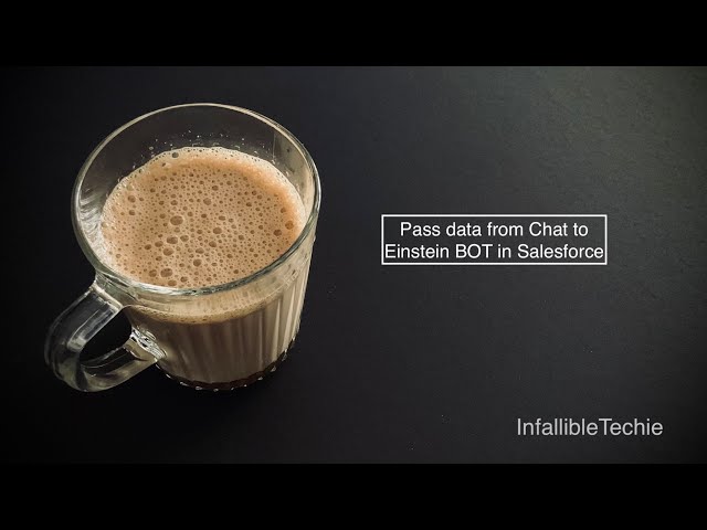'Video thumbnail for Pass data from Chat to Einstein BOT in Salesforce'