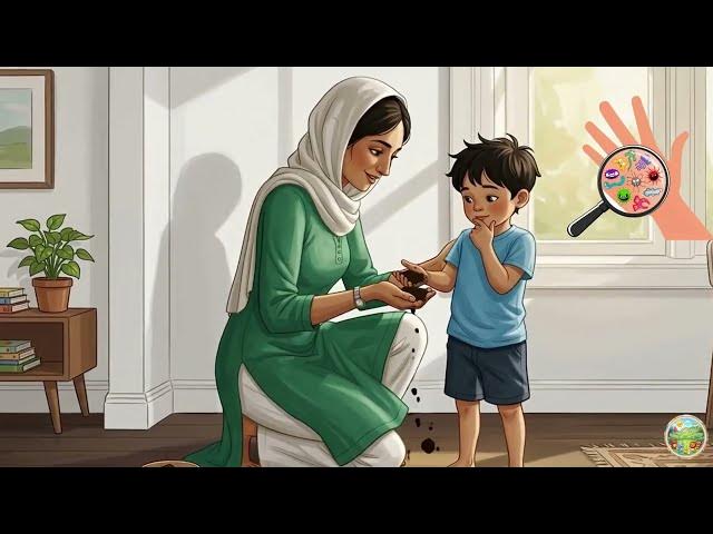 Video thumbnail for Salman Hy Mitti Say Khelta Kids Story