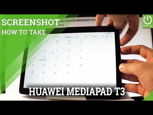 Video thumbnail for How to Take Screenshot on HUAWEI MEDIAPAD T3 - Capture Screen