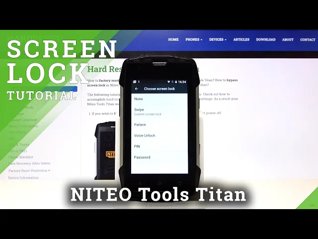 Video thumbnail for Niteo Tools Titan – Manage Screen Lock Settings & Change Lock Method