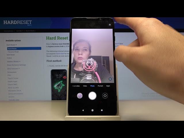 Video thumbnail for How to Turn Off Mirror Effect Camera in XIAOMI Black Shark 3 – Enable / Disable Mirror Effect