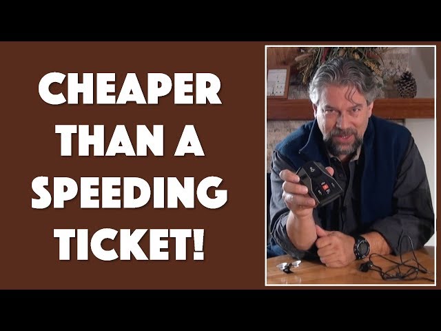 Video thumbnail for The Affordable Cobra RAD 500G Radar Detector - REVIEWED