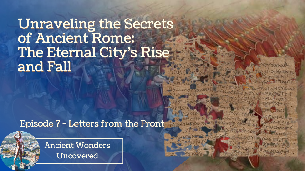 'Video thumbnail for The Roman Empire - Episode 7 - Letters From The Roman Front (History Documentary)'
