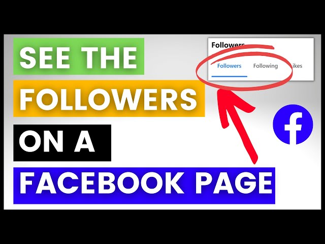 Video thumbnail for How To See The Followers Of A Facebook Page? [in 2025]