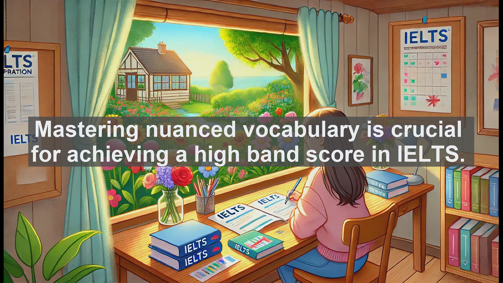 'Video thumbnail for 2500 Must Know IELTS 6.5 Vocabulary - How to Use 'Somewhat' in IELTS: Boost Your Vocabulary Precision'