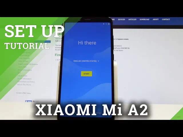 Video thumbnail for How to Configure XIAOMI Mi A2 - Set Up XIAOMI System / Beginners Guide