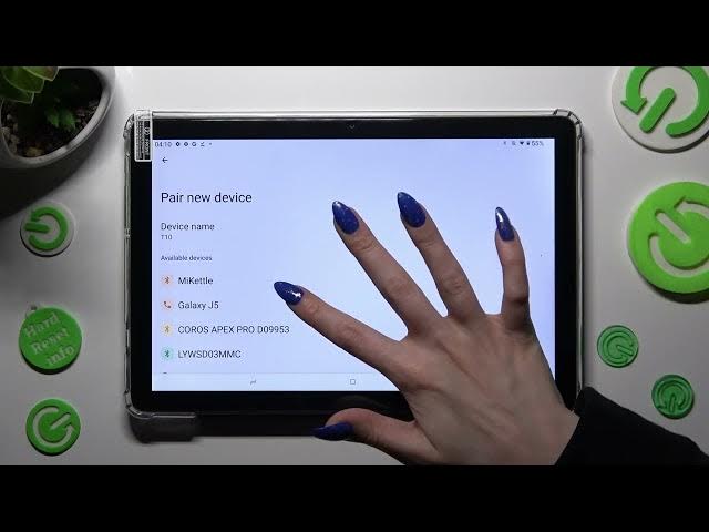 Video thumbnail for How to Connect a Bluetooth Device to a DOOGEE T10 - Set Up the Bluetooth Connection