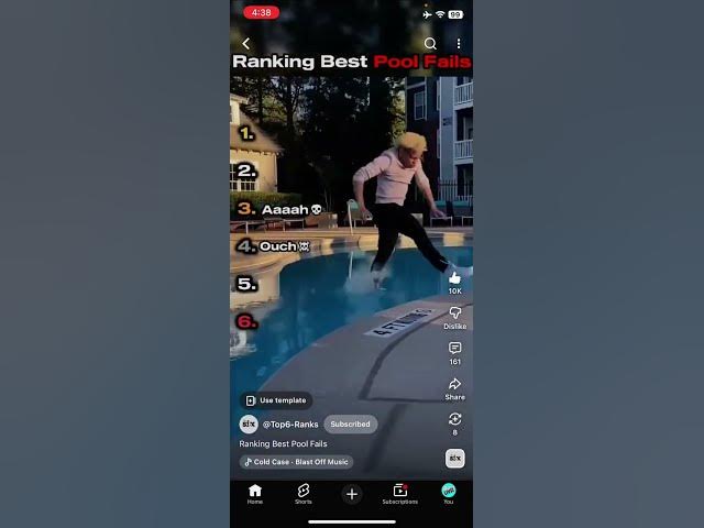 Video thumbnail for Pool fails #foryou #funny #epicfails