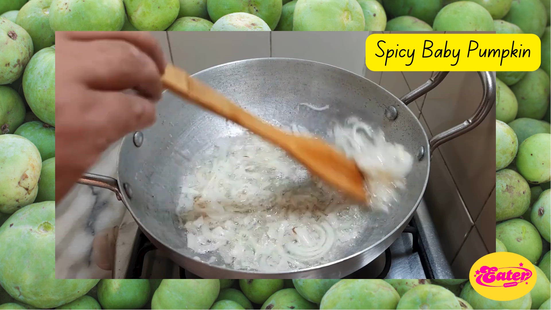 'Video thumbnail for Spicy Baby Pumpkin or Tinda Masala Recipe'