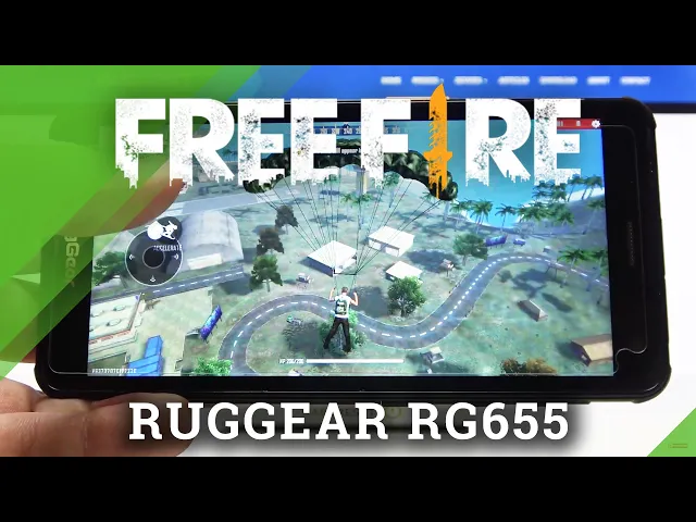 Video thumbnail for Ruggear RG655 - Garena Free Fire Game & Settings Review