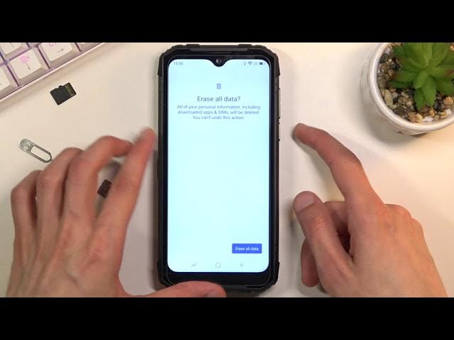Video thumbnail for How to Master Reset DOOGEE S96 Pro - Factory Data Reset / Erase Everything