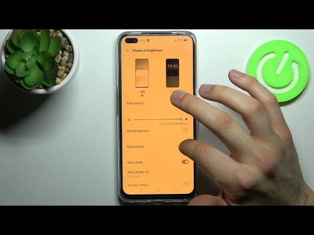 Video thumbnail for How to Enable Night Mode in OPPO Reno4 Z 5G – Eye Comfort Mode