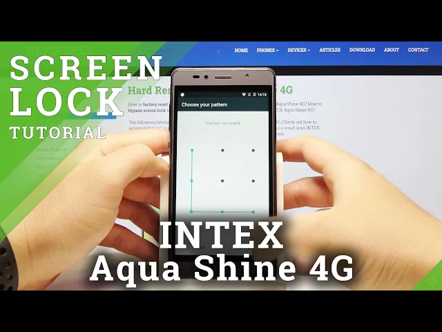 Video thumbnail for How to Set Up Screen Lock Method in INTEX Aqua Shine 4G – Protect Your Smartphone