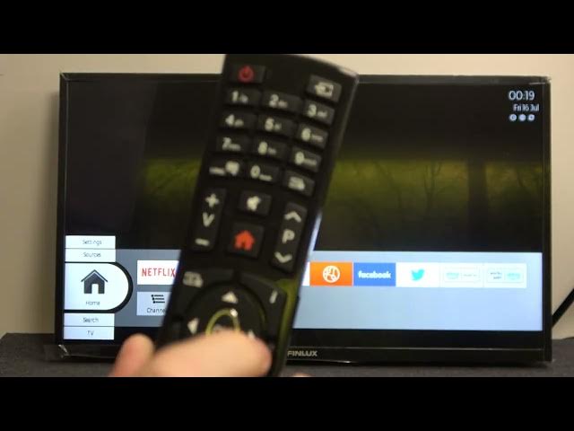 Video thumbnail for How to Adjust Aspect Ratio in Finlux LED 39-FHF-5150?