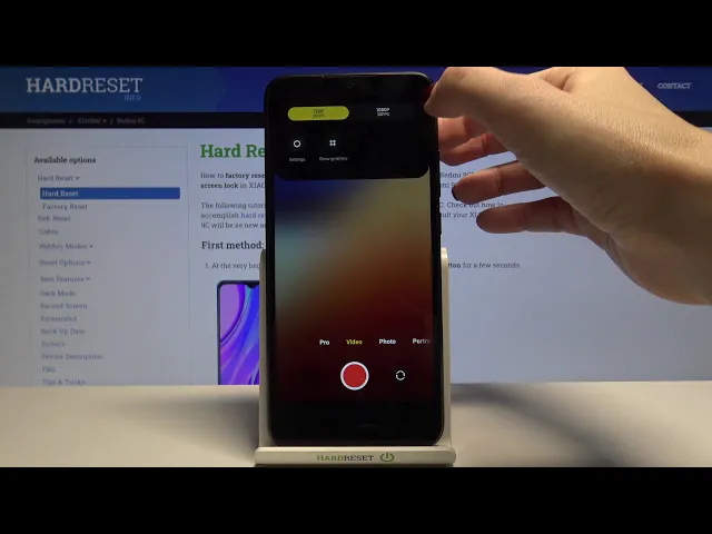 Video thumbnail for Video Quality in XIAOMI Redmi 9C – Change Video Resolution