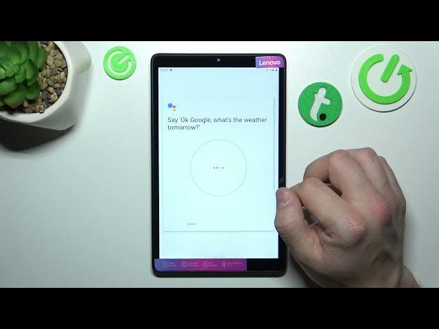 Video thumbnail for How To Use Google Assistant On Lock Screen In Lenovo Tab M8 Gen 3