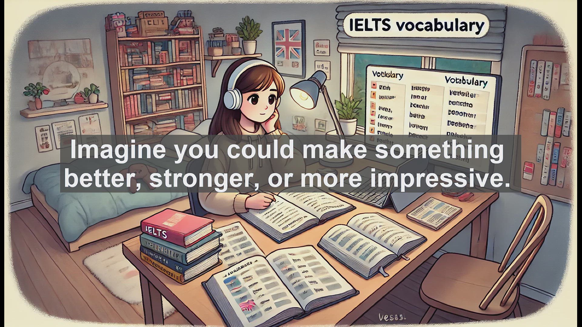 'Video thumbnail for 2500 Must Know IELTS 6.5 Vocabulary - Mastering 'Enhance' for IELTS: Boost Your Vocabulary'
