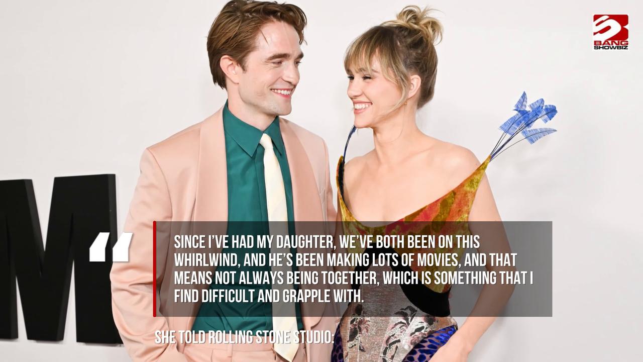 Video thumbnail for Suki Waterhouse says she wrote Weirdo for Robert Pattinson
