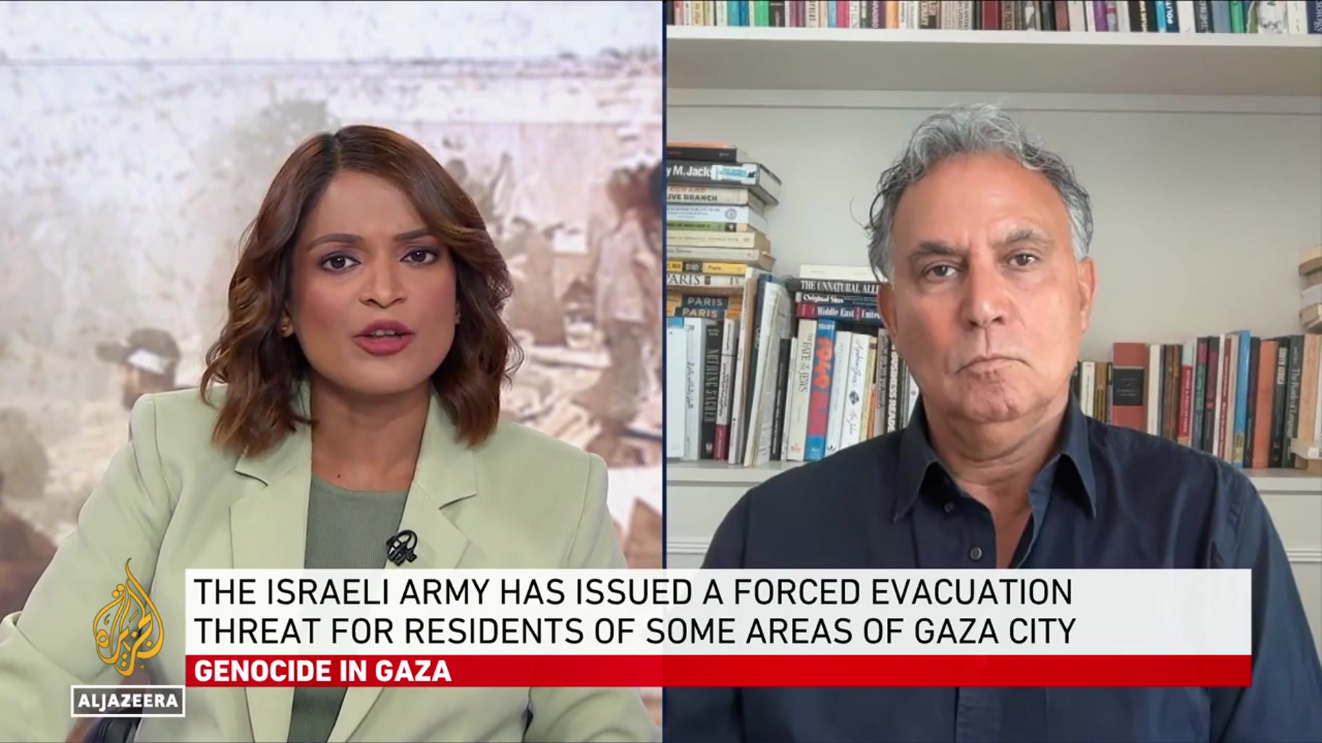 'Video thumbnail for The criminal psychopathy displayed by Israeli leaders requires psychoanalysis: Marwan Bishara'