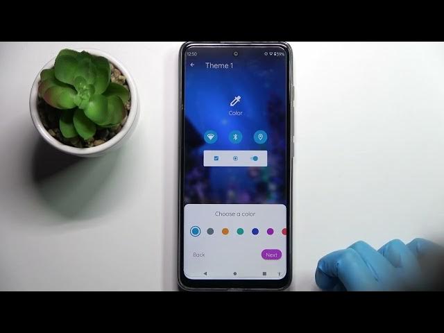 Video thumbnail for How to Change Device Theme on MOTOROLA MOTO G60S - Apply New Theme