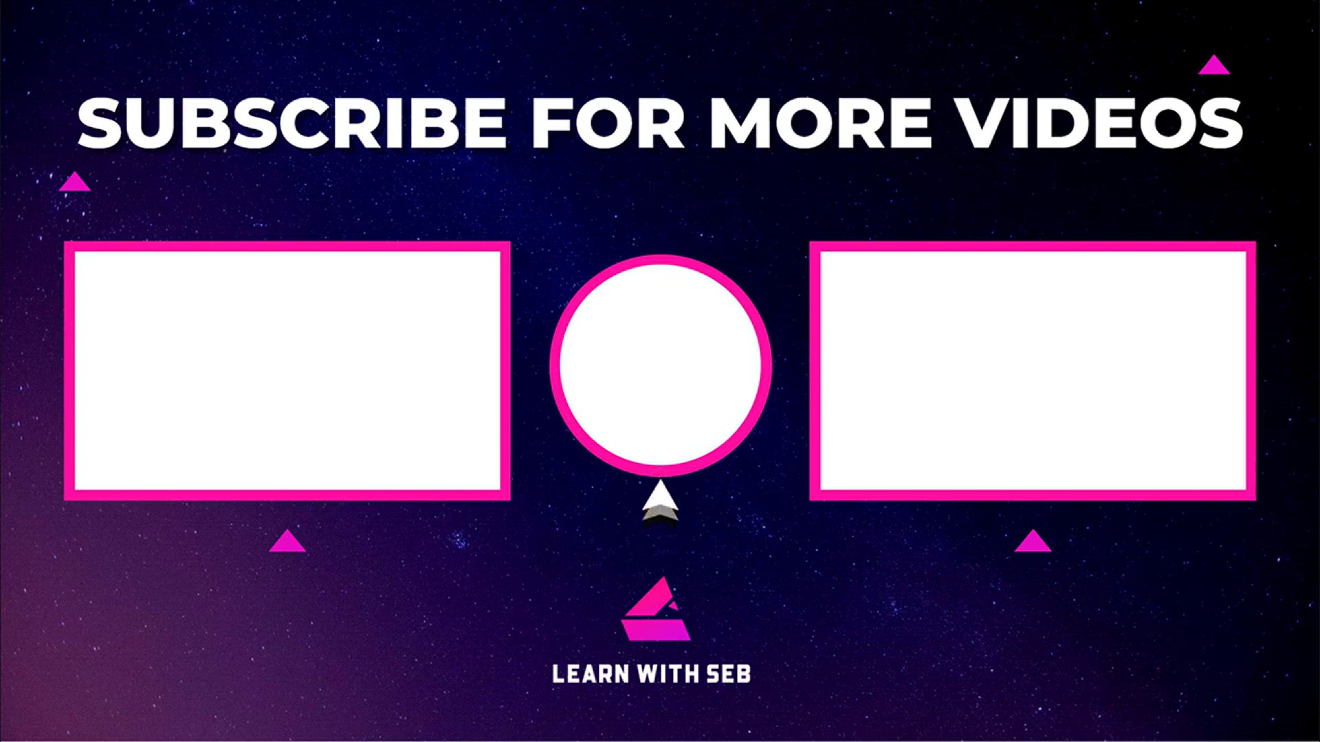 'Video thumbnail for How To Make A Youtube End Card Template 2020 (YouTube End Screen Tutorial)'