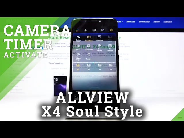 Video thumbnail for How to Set Camera Timer on Allview X4 Soul Style – Camera Settings