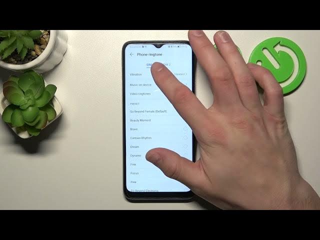 Video thumbnail for HONOR X6 & Sound Settings - Customize Phone Ringtone