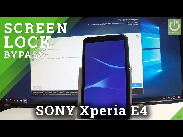 Video thumbnail for Bypass Screen Lock in SONY Xperia E4 - Hard Reset / Master Reset