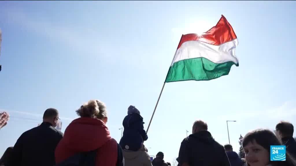 Video thumbnail for Hungary's 'return to Europe: Peaceful revolution' embraces new path away from Russia and autocracy